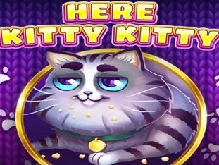 Here Kitty Kitty game cover